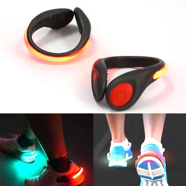 Safety Shoe Clip Running LED Sport Light - Image 2
