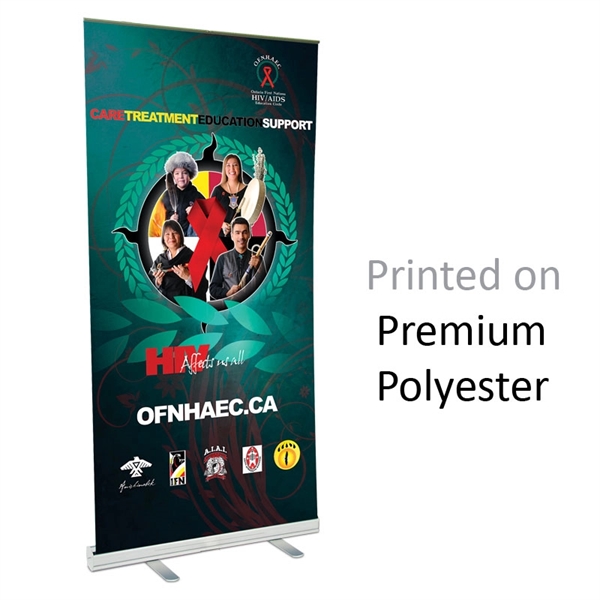 Retractable Banner & Stand