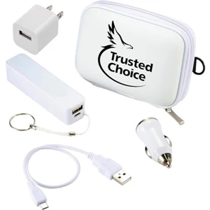 Cell Phone Charger,Car Charger,Wall Charger Tech Travel Kit