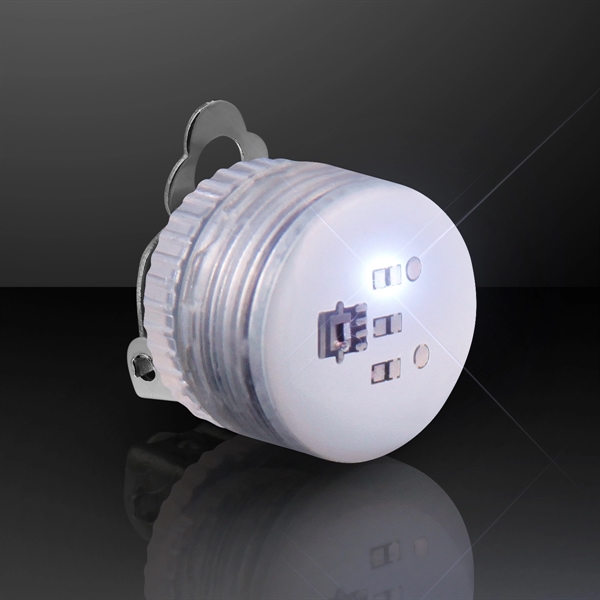 Light Up Flashing LED Clip-On Pin - Image 3