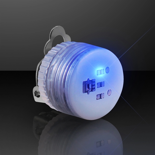 Light Up Flashing LED Clip-On Pin - Image 5