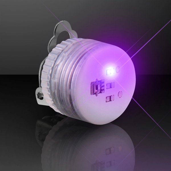 Light Up Flashing LED Clip-On Pin - Image 9