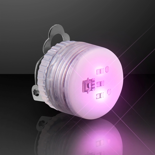 Light Up Flashing LED Clip-On Pin - Image 11