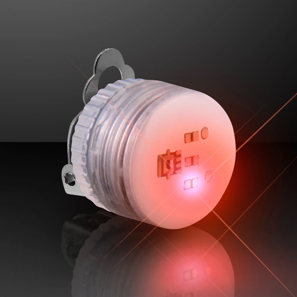 Light Up Flashing LED Clip-On Pin - Image 13