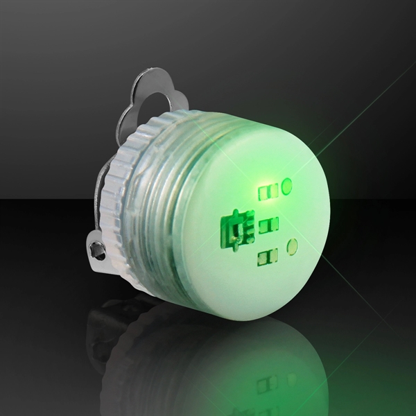 Light Up Flashing LED Clip-On Pin - Image 15