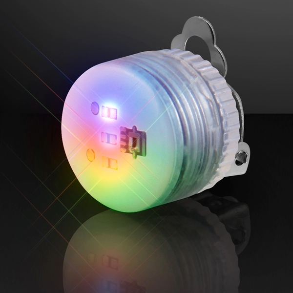 Light Up Flashing LED Clip-On Pin - Image 17