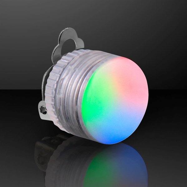 Light Up Flashing LED Clip-On Pin - Image 19