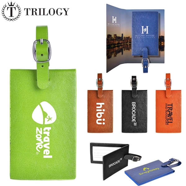 Verona Luggage Tag By Trilogy - Image 1