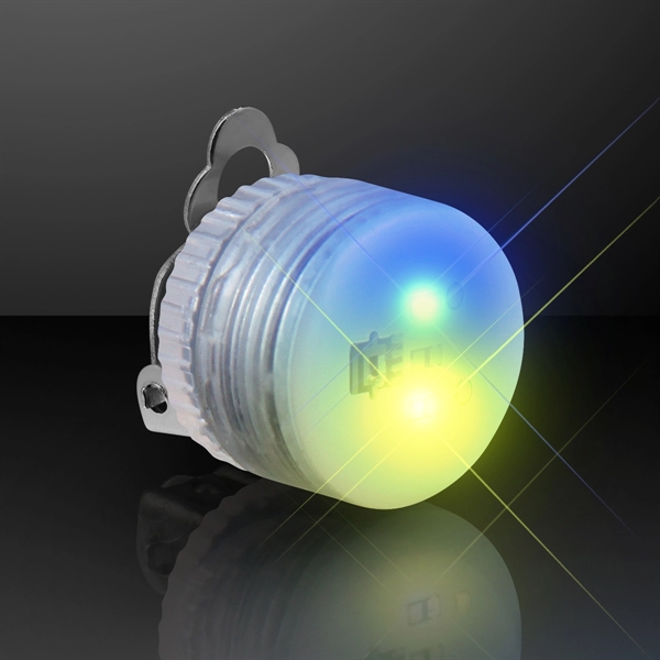 Light Up Flashing LED Clip-On Pin - Image 24