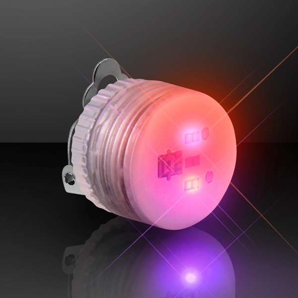 Light Up Flashing LED Clip-On Pin - Image 26
