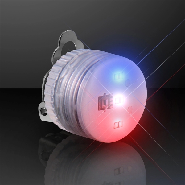 Light Up Flashing LED Clip-On Pin - Image 28