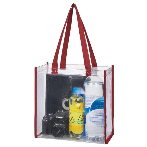 Clear Tote Bag - Image 5