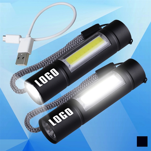 Three Light Modes and USB Charging Lamp - Image 1