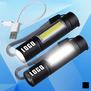 Three Light Modes and USB Charging Lamp