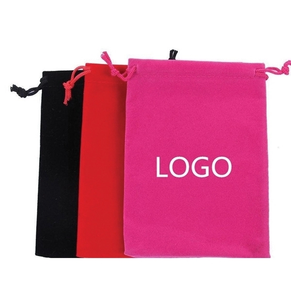 Velvet Drawstring Pouch Gift bag - Image 3