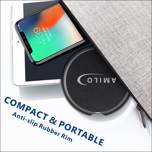 10W Wireless Charging Pad, Fast Charging Wireless Charger - Image 3
