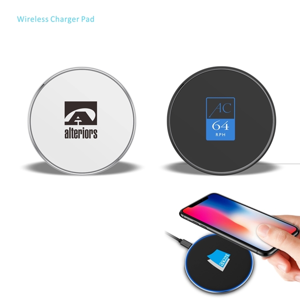 10W Wireless Charging Pad, Fast Charging Wireless Charger - Image 2