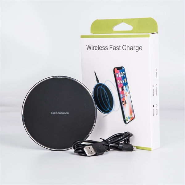 10W Wireless Charging Pad, Fast Charging Wireless Charger - Image 8