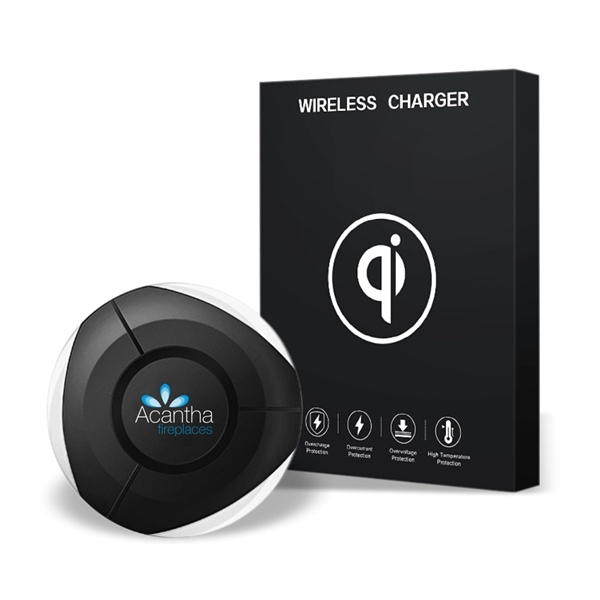 10W Wireless Charging Pad, Fast Charging Wireless Charger - Image 7