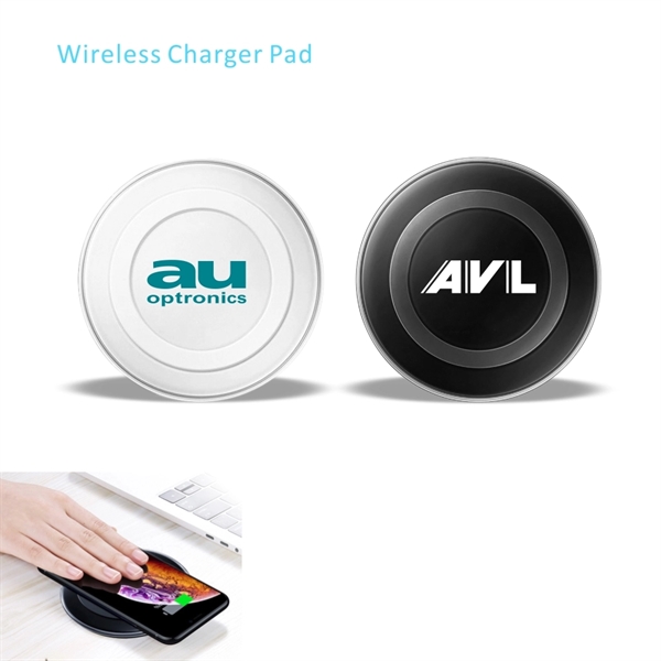 10W Wireless Charging Pad, Fast Charging Wireless Charger - Image 1