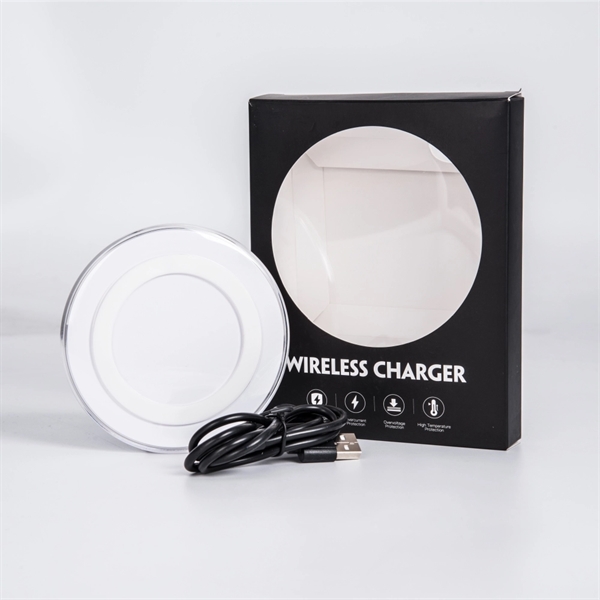 10W Wireless Charging Pad, Fast Charging Wireless Charger - Image 11