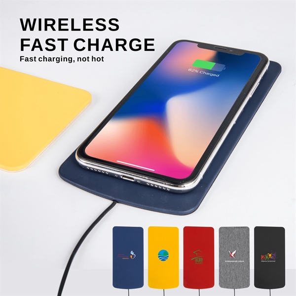 Extra Thin 10W Mini Wireless Charging Pad,  Wireless Charger - Image 1