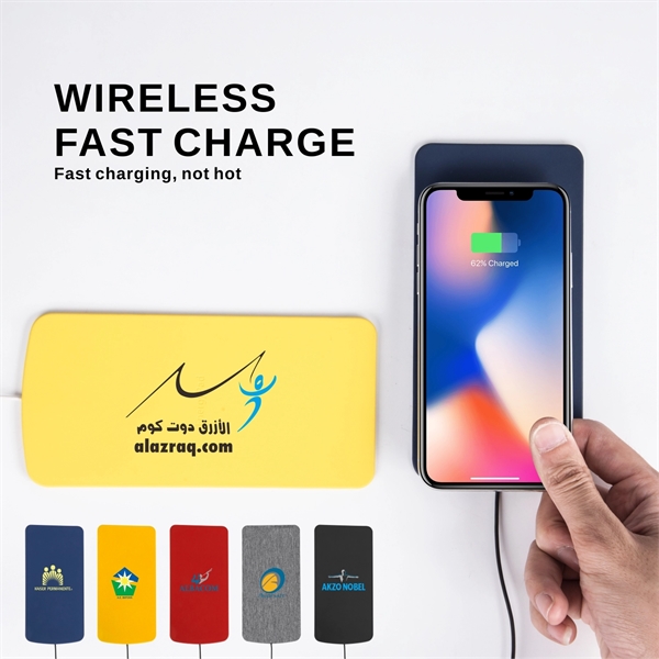 Extra Thin 10W Mini Wireless Charging Pad,  Wireless Charger - Image 1