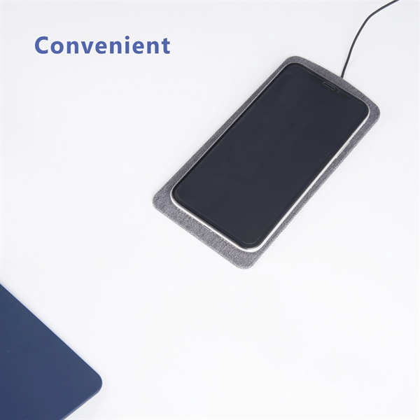 Extra Thin 10W Mini Wireless Charging Pad,  Wireless Charger - Image 6