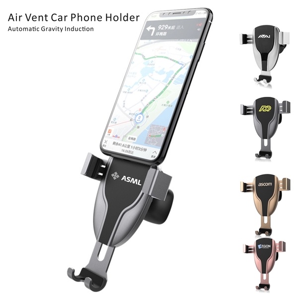 One-Hand Auto Clamping Car Mount Phone Holder - Image 2