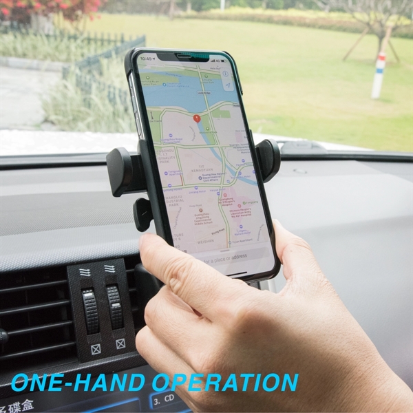 Quick Release Car Mount Holder, Car Phone Holder - Image 3