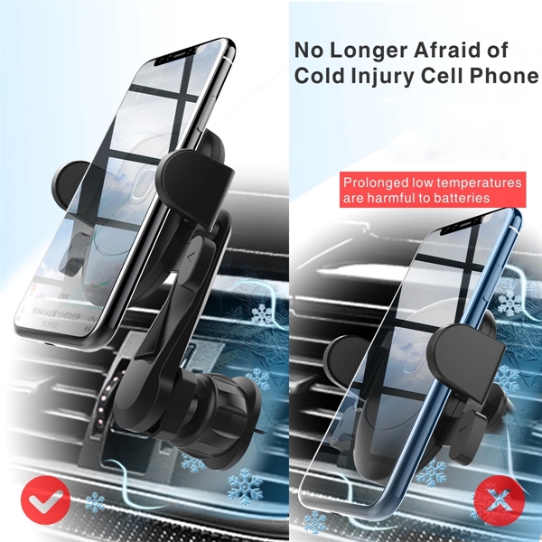 Quick Release Car Mount Holder, Car Phone Holder - Image 6