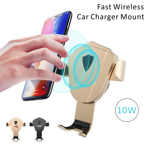 Wireless Car Charger Mount, Wireless Charing Car Mount - Image 2