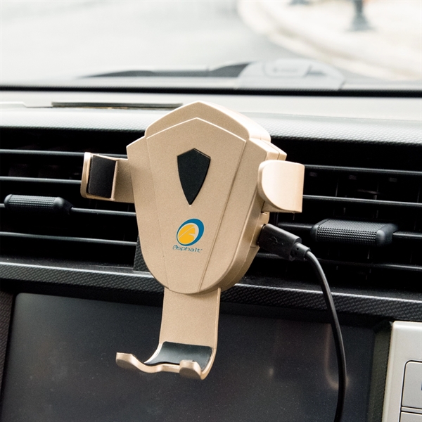 Wireless Car Charger Mount, Wireless Charing Car Mount - Image 5