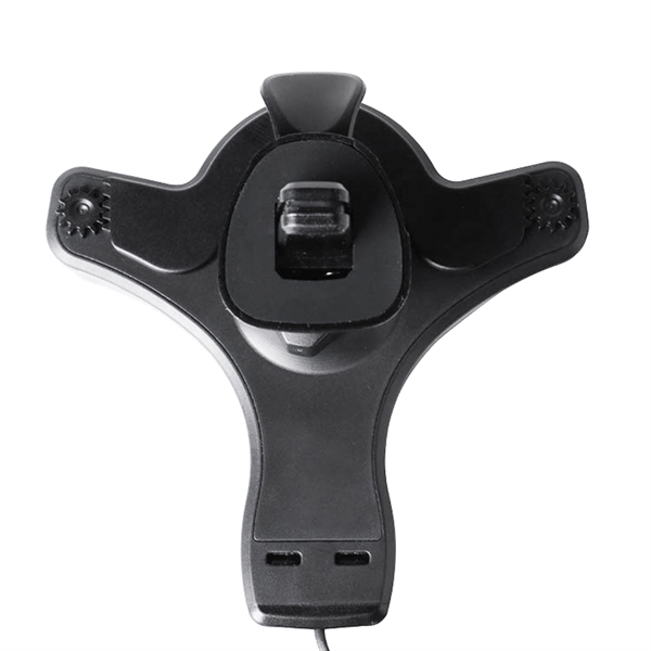 Auto Clamping Wireless Car Charger Mount Car Mounted Charger - Image 6