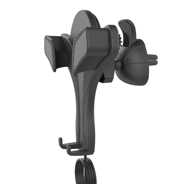 Auto Clamping Wireless Car Charger Mount Car Mounted Charger - Image 8