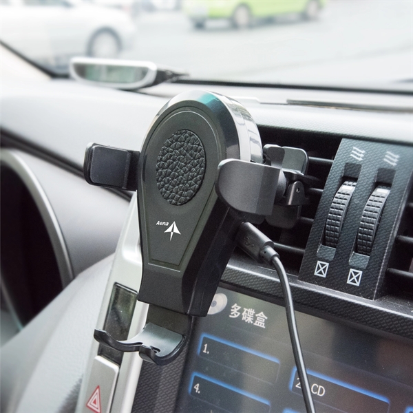 Wireless Car Charger Mount, Car Mounted Charger - Image 5