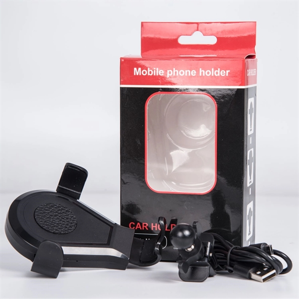 Wireless Car Charger Mount, Car Mounted Charger - Image 8