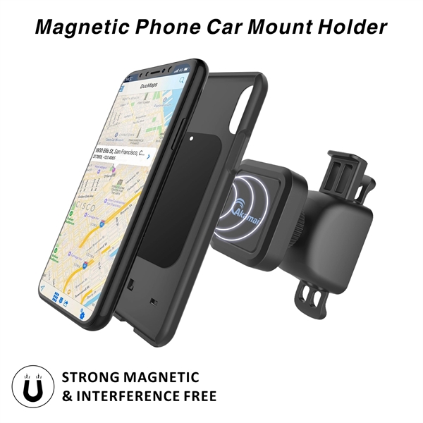Air Vent Magnetic Car Mount Phone Holder - Image 1