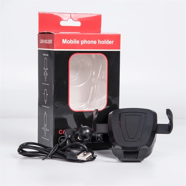 Wireless Car Charger Mount, Car Mounted Charger - Image 12