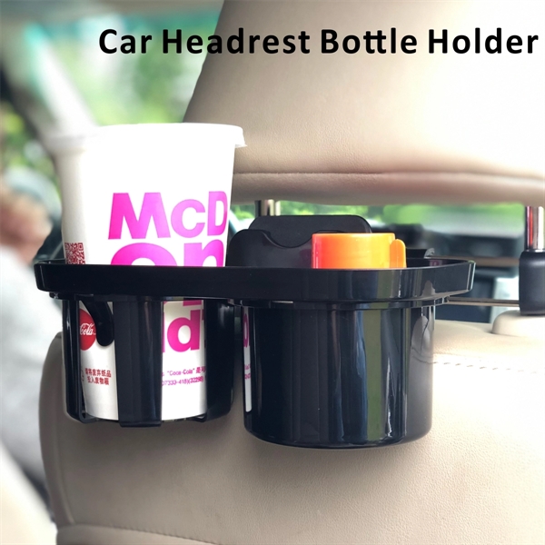 Car Back Seat Cup Holder, Car Drink Holder, Car Organizer - Image 2