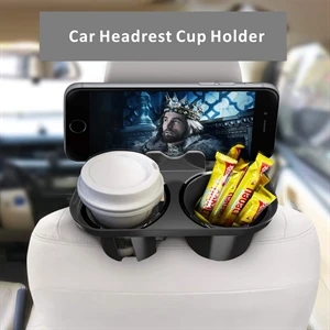 Air Vent Back Seat Car Cup Holder, Car Drink Holder