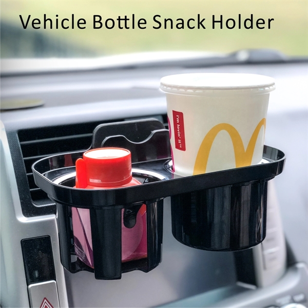 Air Vent Back Seat Car Cup Holder, Car Drink Holder - Image 2