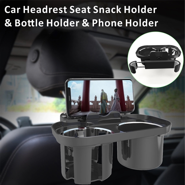 Air Vent Back Seat Car Cup Holder, Car Drink Holder - Image 3