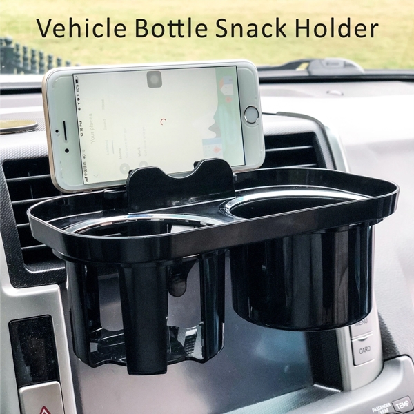 Air Vent Back Seat Car Cup Holder, Car Drink Holder - Image 4