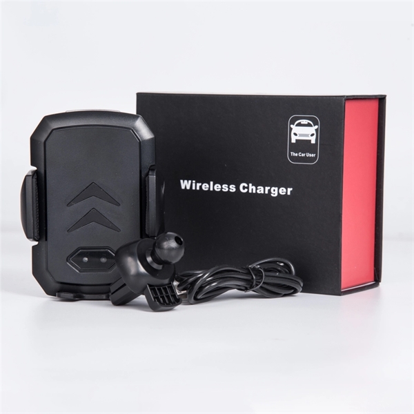 Wireless Car Charger Mount, Car Mounted Charger - Image 11