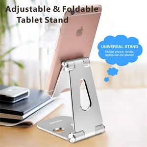 Adjustable Foldable Desktop Cellphone Tablet Stand Holder