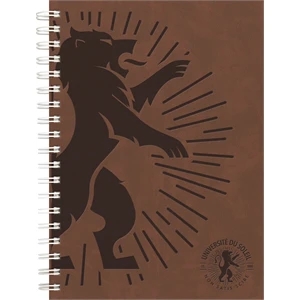 New! Premium Leather - Medium NoteBook