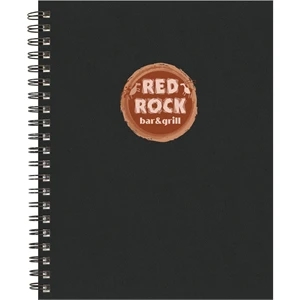 New! Premium Leather - Large NoteBook