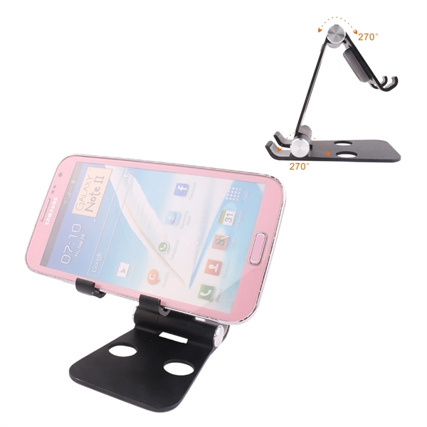 Adjustable Foldable Desktop Cellphone Tablet Stand Holder - Image 5