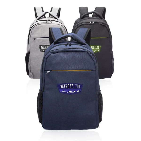 Tempe Backpack with Laptop Pocket - Image 1